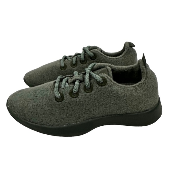 ALLBIRDS Wool Runners in matcha green - Picture 4 of 10